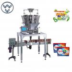 Multi Function Plastic Can Filling Packing Machine For Laundry Detergent for sale