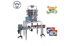 China Multi Function Plastic Can Filling Packing Machine For Laundry Detergent supplier