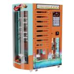 Smart Bill Acceptor/Coin/Qr Code Payment Gift Vending Machine For Hotel Shopping Mall School for sale