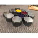 11000rph Cardboard Water Balanced Offset Printing Ink 1Kg/Tin for sale