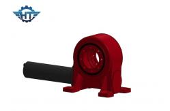 China Vertical Single Axis Slewing Drive 1750 Nm For Sun Tracking Panel Mounting supplier