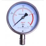 108mm Differential Water Pressure Gauge 300 PSI Water Liquid Gas Y-100BF2 for sale