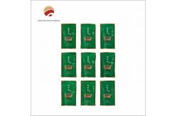 China 250g 500g Customizable Tea Packaging Bags Matt Or Shiny Finish supplier