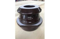 China Brown Glazed 1kV 2000A Transformer Porcelain Bushing supplier