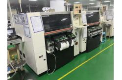 China Samsung Automatic Pick And Place Machine Solid Material With CE Approval supplier