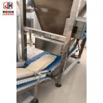 8600pcs/H High Yield Lachha Paratha Production Line Indian Flat Bread Production Line for sale