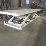 3Tons Double Scissor Hydraulic Lift Table Or Long Size Lift Table 1.6m Lifting Height. for sale