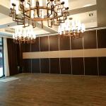 Operable Sound Insulation Collapsible Folding Partition Walls For Training Meeting Room for sale