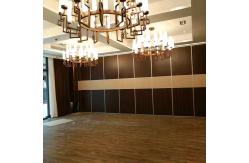 China Operable Sound Insulation Collapsible Folding Partition Walls For Training Meeting Room supplier