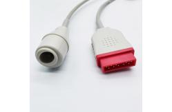 China Marquette To Edward 3.0m TPU IBP Transducer Cable supplier