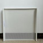 Galvanized Steel Mesh Ceiling Tiles Metal Hook On Panel Expand Mesh
