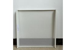 China Galvanized Steel Mesh Ceiling Tiles Metal Hook On Panel Expand Mesh supplier