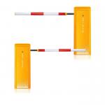 BLDC Motor Automatic Parking Boom Barrier With License Plate Recognition System