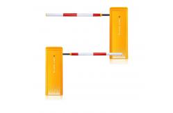 China BLDC Motor Automatic Parking Boom Barrier With License Plate Recognition System supplier