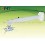 150cm Retractable Aluminum Alloy Short Throw Projector Bracket Wall Mount Kits for sale