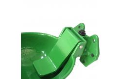 China Large Deep Flow Rate Cast Iron Water Bowl TJ-105 Powder Coated supplier