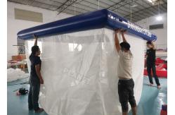 China Jellyfish Protection Floating Yacht Inflatable Sea Pool With Net supplier