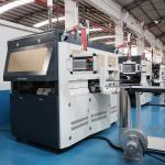Panasonic PLC Cardboard Box Making Machine , 380V Sweet Box Making Machine for sale