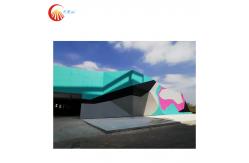 China ROHS Exercise Climbing Wall Panels Outdoor For Playground Adventure Park supplier