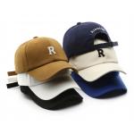 58cm Outdoor Baseball Cap Women'S Cotton Adjustable Large R Embroidered Logo for sale