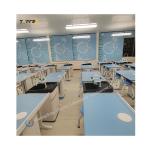 Versatile Physics Lab Furniture For Various Scientific Fields Student Lab Table for sale