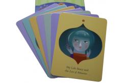 China ROHS 60 Matt Varnish Playing Game Cards With Cardboard Box supplier
