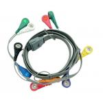 BI 9800 7 Lead Holter Cable Bionmedical Compatible 12 Months Warranty for sale