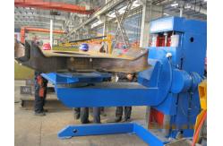 China 2 Ton Rotary Positioner Welding Chuck For Elbow Flange Shaft supplier