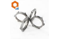 China Polished R0.02 Tungsten Carbide Seal Ring Good Flexibility & Chemical Resistance supplier