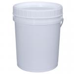 Sample Supplied as the Photo Food Grade 5 Gallon 20L Plastic Bucket With Screw Lid for sale