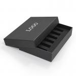 Art Paper Recyclable Gift Packaging Boxes Cosmetics Heaven And Earth Cover Box for sale