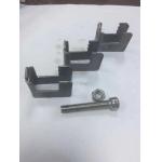 ISO Hot Dip Galvanized Q235 Steel Saddle Clips For Grating