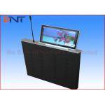 Ultra Thin Vertical LCD Monitor Lift With Motorized Separate Lifting Microphone for sale