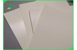 China 150 - 350gsm Cupstock PE Coated Paper Roll For Drinks Cup Waterproof 720mm supplier