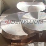 C17510 Round Rod / Plate / Disc With High Tensile Strength For Industrial Applications for sale