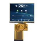 RGB Interface 3.5 Inch TFT LCD Screen 320x240 QVGA Landscape Type for sale