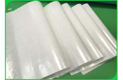China Moisture - Proof 1020mm 40gsm+10gsm PE Coated Paper Roll For Packing Sugar supplier
