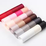 3mm-100mm Solid Assorted Color Polyester Grosgrain Ribbon for Gift Wrapping and DIY Craft for sale