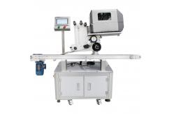 China Beverage Labeling Systems with Real Time Printing and Top Side Application Features supplier