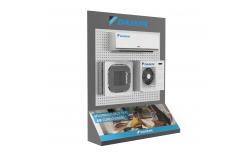 China Supermarkets Air Conditioner Display Stand Metal Electrical Customized Display Stands supplier