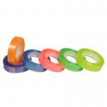 Colorful BOPP Stationery Tape Company Logo Printing For Gift Packing for sale