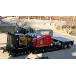 Industrial Diesel Engine Drilling Mud Pump Unit With An Integral Straight Skid for sale