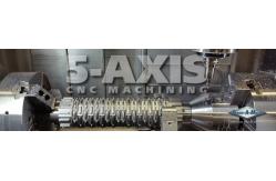 China Aluminum 5 Axis CNC Machining Al6061 Precision Aviation Parts supplier