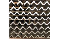 China Extruded Aluminium Window Profiles Corner Joint Mill Finish supplier