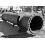China Wear Resistant Rubber Lined Pipe for sale