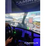 Auto Game Race Car Simulator Steering Wheel Motion Online For PC