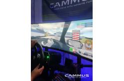 China Auto Game Race Car Simulator Steering Wheel Motion Online For PC supplier
