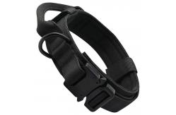 China Nylon Tactics Camouflage Dog Collar For ​Medium Large Sized supplier