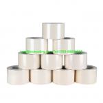 Width 76.2mm Thickness 0.5cm Beautiful Grain White Masking Tape