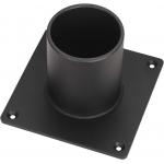 3 Inch Pier Mount Adapter Light Pole Bracket For Surface Mount Post for sale